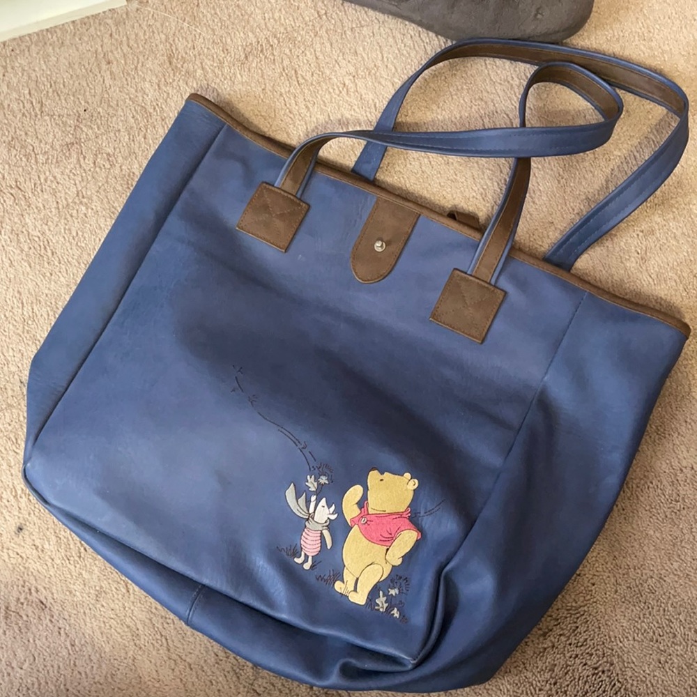 Vintage Winnie the Pooh and Piglet bag